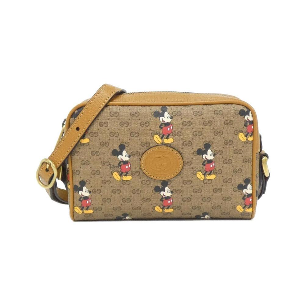 GUCCI Authentic Brown Shoulder Bag